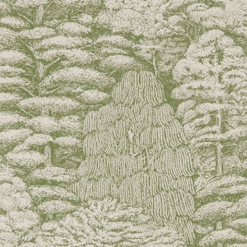 Обои Sanderson Woodland Walk Woodland Toile 215720 Обои Sanderson Woodland Walk Woodland Toile 215720