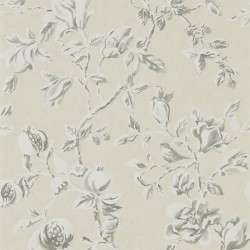 Обои Sanderson Woodland Walk Magnolia & Pomegranate 215726