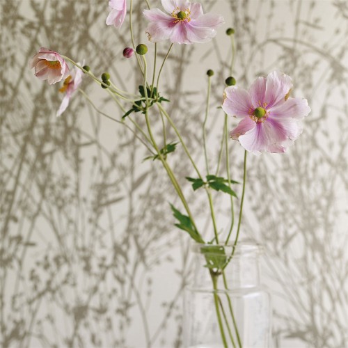 Обои Sanderson Woodland Walk Meadow Canvas 215696 Обои Sanderson Woodland Walk Meadow Canvas 215696