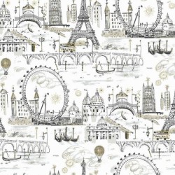 Обои York A Perfect World KI0584