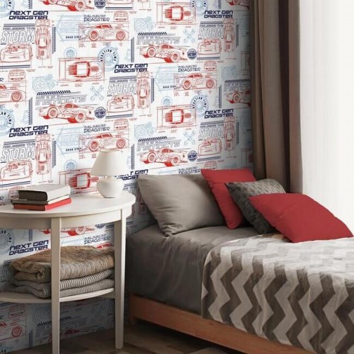 Обои York Disney IV Disney and Pixar Cars Schematic DI0915 Обои York Disney IV Disney and Pixar Cars Schematic DI0915