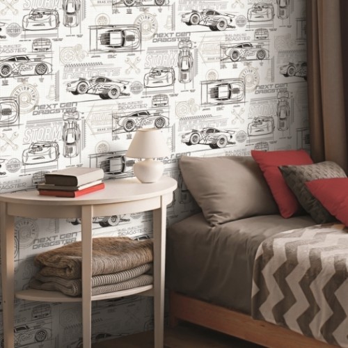 Обои York Disney IV Disney and Pixar Cars Schematic DI0917 Обои York Disney IV Disney and Pixar Cars Schematic DI0917