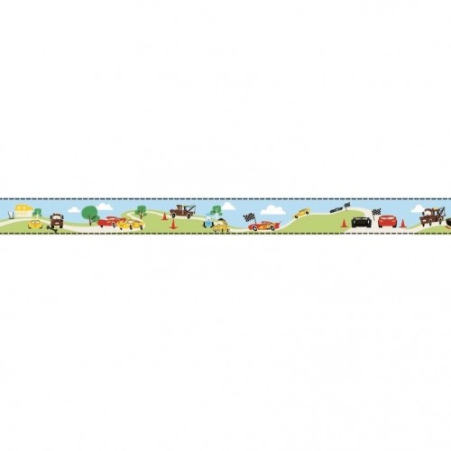 Бордюр York Disney IV Disney and Pixar Cars DI0919BD Бордюр York Disney IV Disney and Pixar Cars DI0919BD