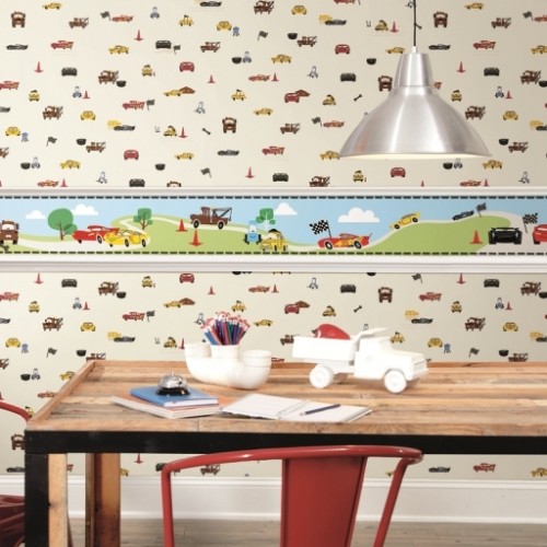 Бордюр York Disney IV Disney and Pixar Cars DI0919BD Бордюр York Disney IV Disney and Pixar Cars DI0919BD