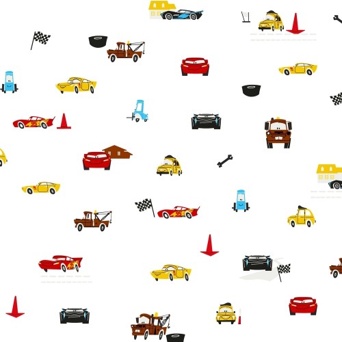 Обои York Disney IV Disney and Pixar Cars Racing Spot DI0921 Обои York Disney IV Disney and Pixar Cars Racing Spot DI0921