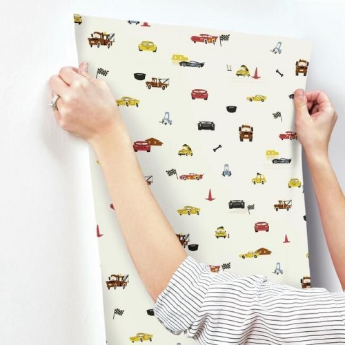 Обои York Disney IV Disney and Pixar Cars Racing Spot DI0922 Обои York Disney IV Disney and Pixar Cars Racing Spot DI0922