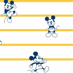 Обои York Disney IV Disney Mickey Mouse Stripe DI0931