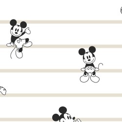 Обои York Disney IV Disney Mickey Mouse Stripe DI0932