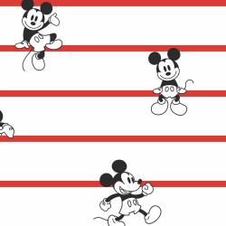 Обои York Disney IV Disney Mickey Mouse Stripe DI0933