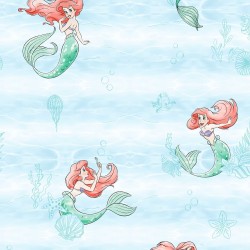 Обои York Disney IV Disney The Little Mermaid Swim DI0954