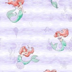 Обои York Disney IV Disney The Little Mermaid Swim DI0955