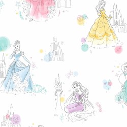 Обои York Disney IV Disney Princess Pretty Elegant DI0968