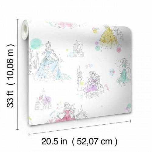 Обои York Disney IV Disney Princess Pretty Elegant DI0968 Обои York Disney IV Disney Princess Pretty Elegant DI0968