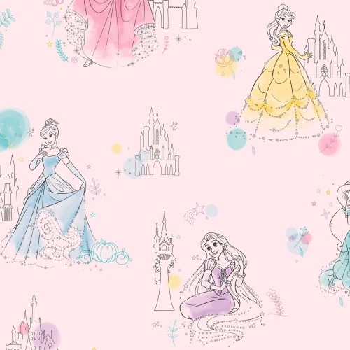 Обои York Disney IV Disney Princess Pretty Elegant DI0969 Обои York Disney IV Disney Princess Pretty Elegant DI0969
