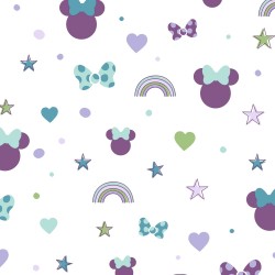 Обои York Disney IV Disney Minnie Mouse Rainbow DI0990