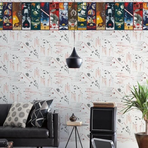 Бордюр York Disney IV Star Wars: Celebrating The Saga DI1001BD Бордюр York Disney IV Star Wars: Celebrating The Saga DI1001BD