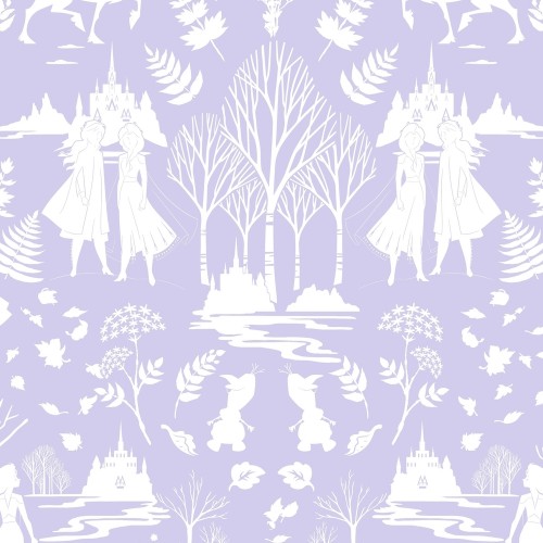 Обои York Disney IV Disney Frozen 2 Nordic DI1013 Обои York Disney IV Disney Frozen 2 Nordic DI1013