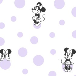 Обои York Disney IV Disney Minnie Mouse Dots DI1028