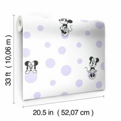 Обои York Disney IV Disney Minnie Mouse Dots DI1028