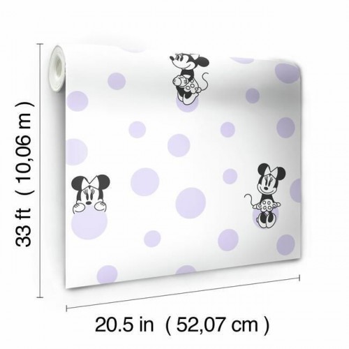 Обои York Disney IV Disney Minnie Mouse Dots DI1028 Обои York Disney IV Disney Minnie Mouse Dots DI1028