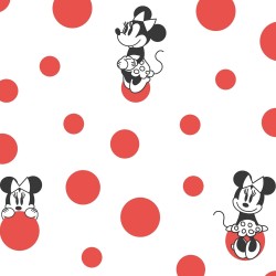 Обои York Disney IV Disney Minnie Mouse Dots DI1029