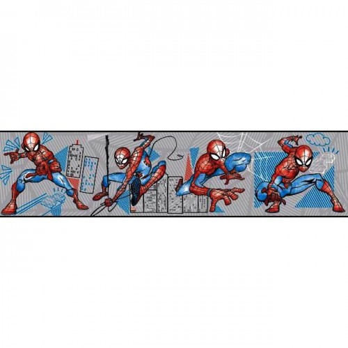 Бордюр York Disney IV Spider-Man Fracture DI1030BD Бордюр York Disney IV Spider-Man Fracture DI1030BD