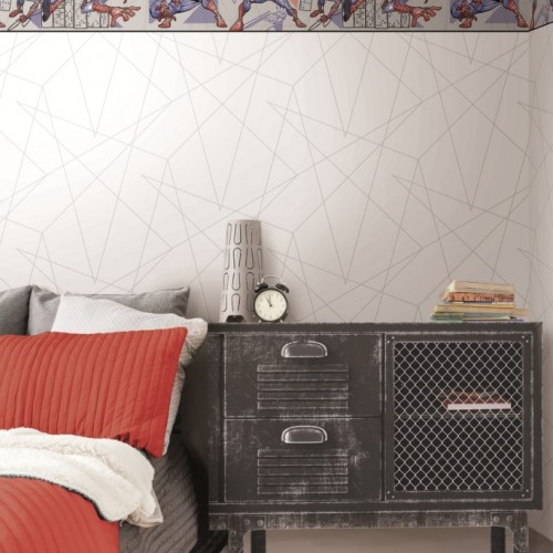 Бордюр York Disney IV Spider-Man Fracture DI1030BD Бордюр York Disney IV Spider-Man Fracture DI1030BD