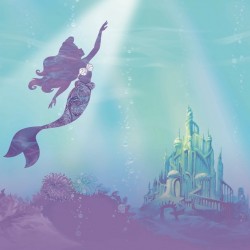 Панно York Disney IV Disney The Little Mermaid Under The Sea RMK11413M
