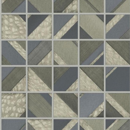 Обои York Mixed Materials Patchwork Tile MM1751