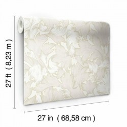 Обои York Modern Heritage 125th Anniversary Acanthus Toss NV5508