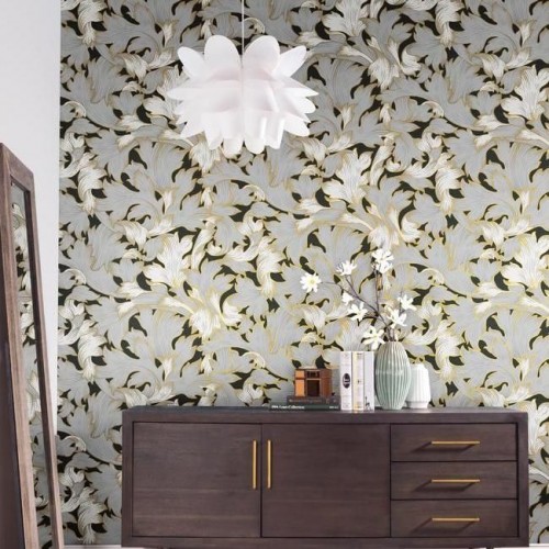Обои York Modern Heritage 125th Anniversary Acanthus Toss NV5510