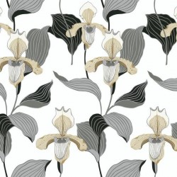 Обои York Modern Heritage 125th Anniversary Lady Slipper NV5524