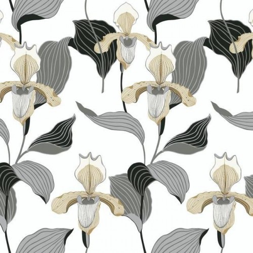 Обои York Modern Heritage 125th Anniversary Lady Slipper NV5524