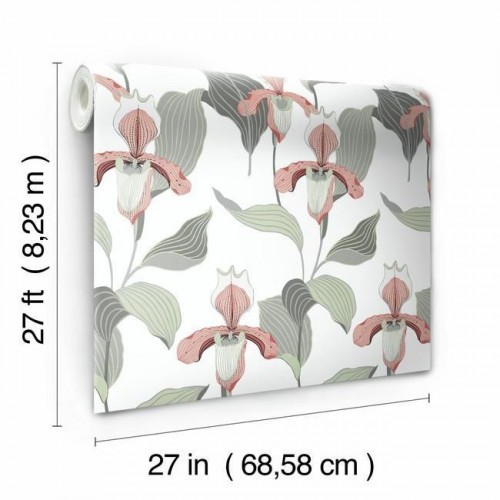 Обои York Modern Heritage 125th Anniversary Lady Slipper NV5529