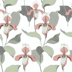 Обои York Modern Heritage 125th Anniversary Lady Slipper NV5529