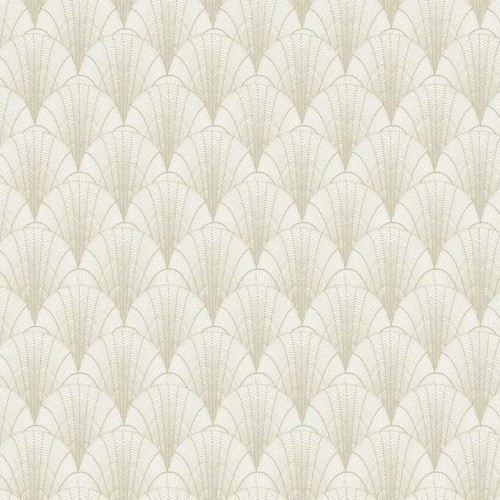 Обои York Modern Heritage 125th Anniversary Scalloped Pearls NV5549