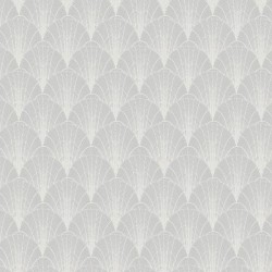 Обои York Modern Heritage 125th Anniversary Scalloped Pearls NV5552