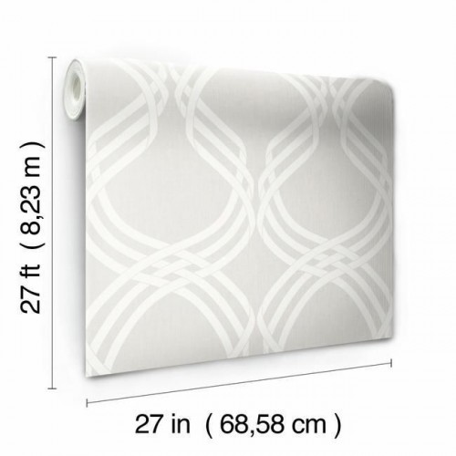 Обои York Modern Heritage 125th Anniversary Dante Ribbon NV5564