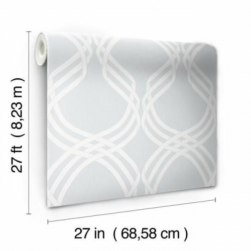 Обои York Modern Heritage 125th Anniversary Dante Ribbon NV5565