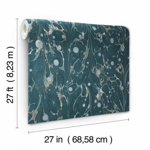 Обои York Modern Heritage 125th Anniversary Marbled Endpaper NV5592