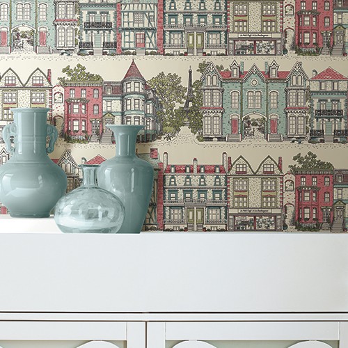 Обои Ashford House Toiles II AF1910