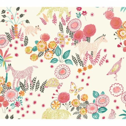 Обои Waverly Kids WK6971 Обои Waverly Kids WK6971