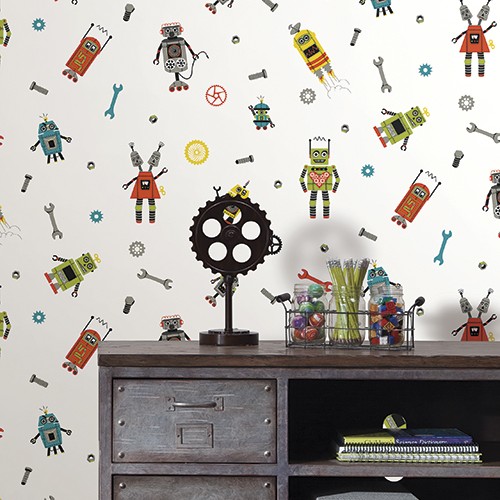 Обои Waverly Kids WK6740 Обои Waverly Kids WK6740