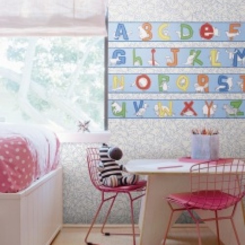 Бордюр Waverly Kids WK6905BD Бордюр Waverly Kids WK6905BD