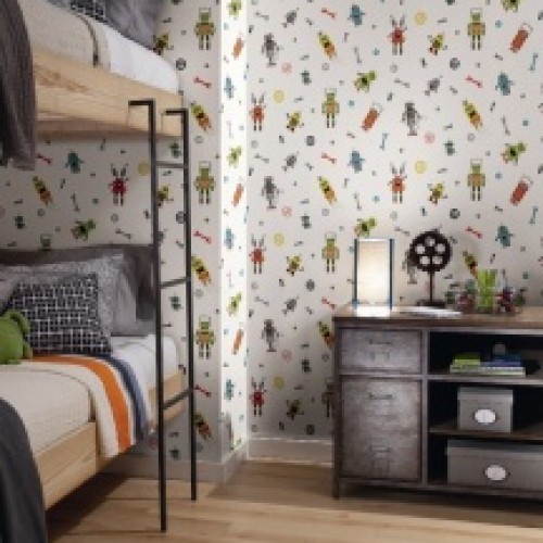 Обои Waverly Kids WK6740 Обои Waverly Kids WK6740