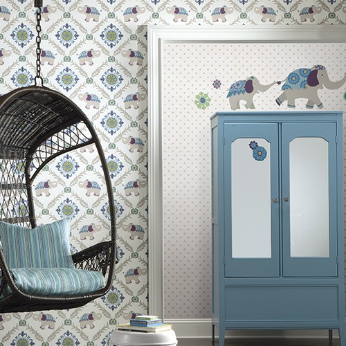 Обои Waverly Kids WK6710 Обои Waverly Kids WK6710