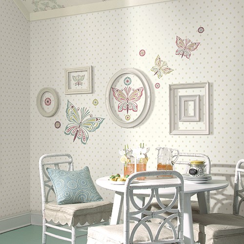 Обои Waverly Kids WK6853 Обои Waverly Kids WK6853