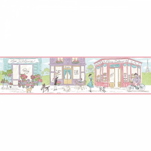 Бордюр Waverly Kids WK6821BD Бордюр Waverly Kids WK6821BD