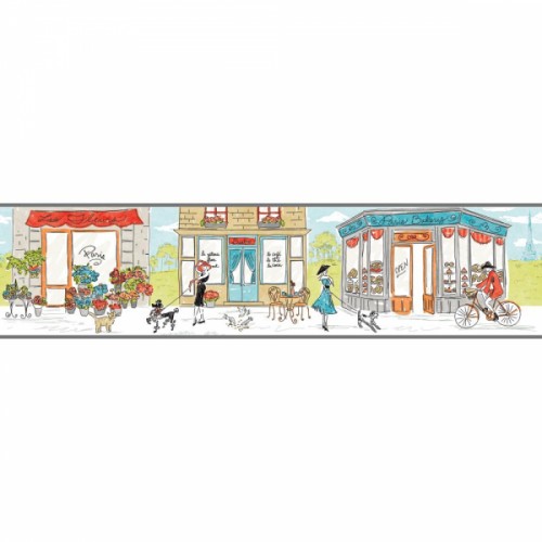 Бордюр Waverly Kids WK6823BD Бордюр Waverly Kids WK6823BD