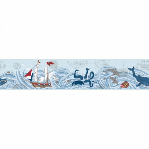 Бордюр Waverly Kids WK6913BD Бордюр Waverly Kids WK6913BD